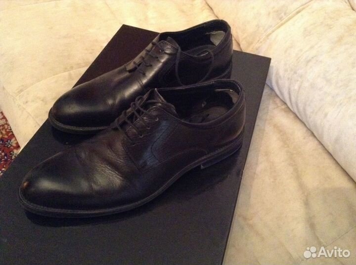 Мужские туфли 42 размер abricot Италия