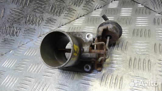 Дроссельная заслонка дизельная nissan navara D40