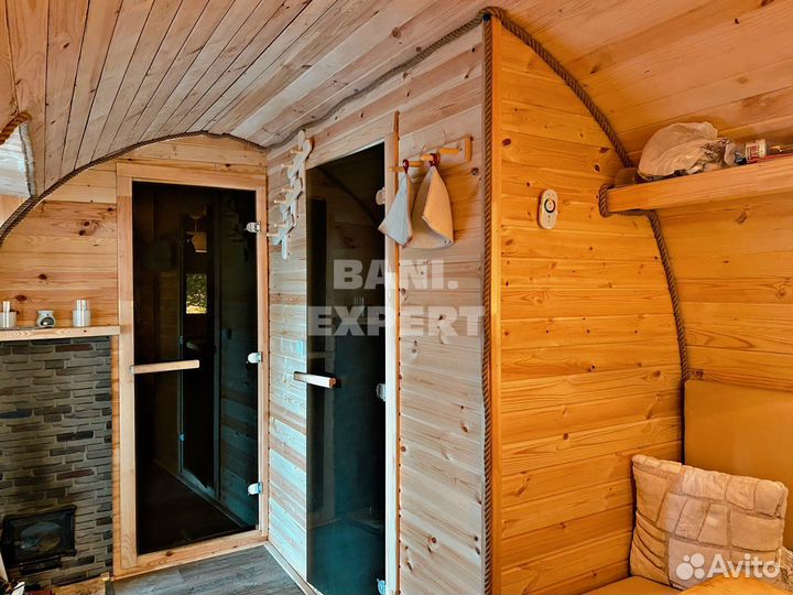 Баня под ключ