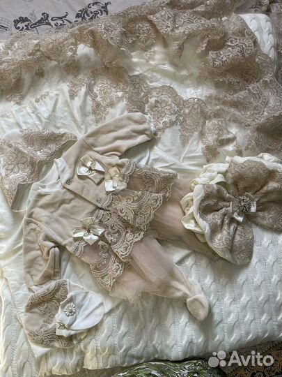 Конверт на выписку зимний