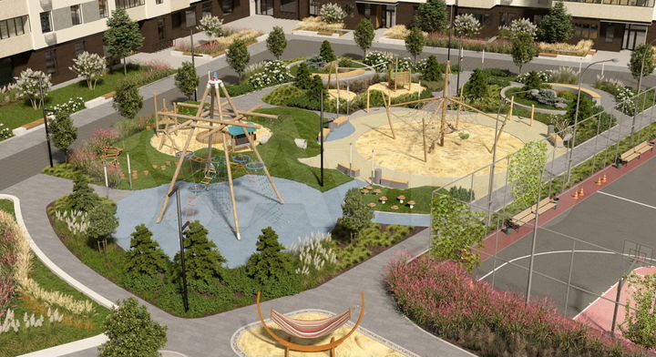 2-к. квартира, 62,4 м², 15/17 эт.