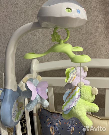 Мобиль на кроватку fisher price