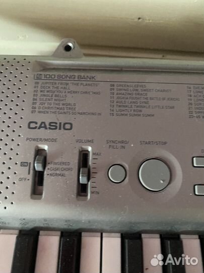 Синтезатор casio