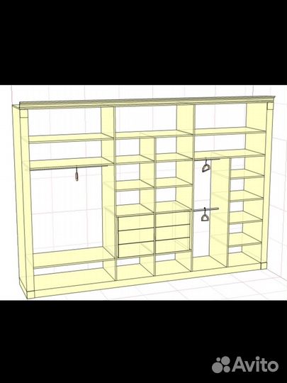 Шкаф шифоньер