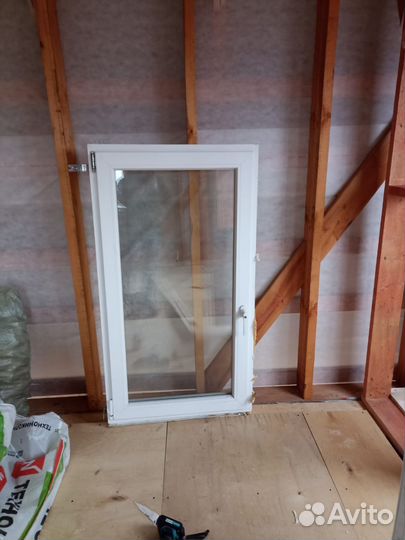 Окно пластиковое бу