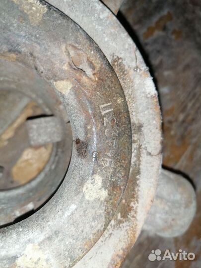 Клупп трубный 1/2