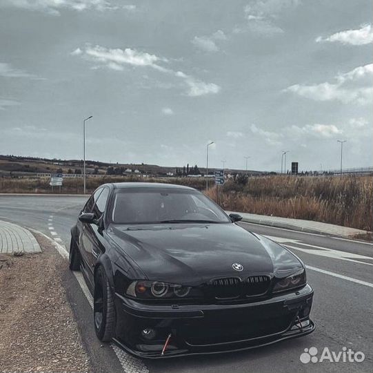 Капот bmw e39 bad boy