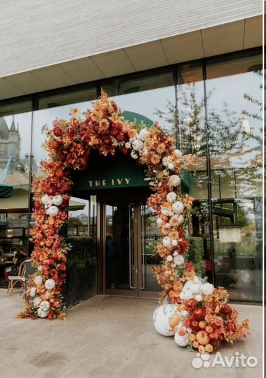 Свадебное оформление