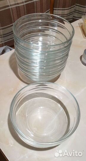 Салатники, кувшин и стаканы Luminarc Франция