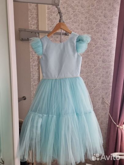 Платье нарядное новогоднее для девочки