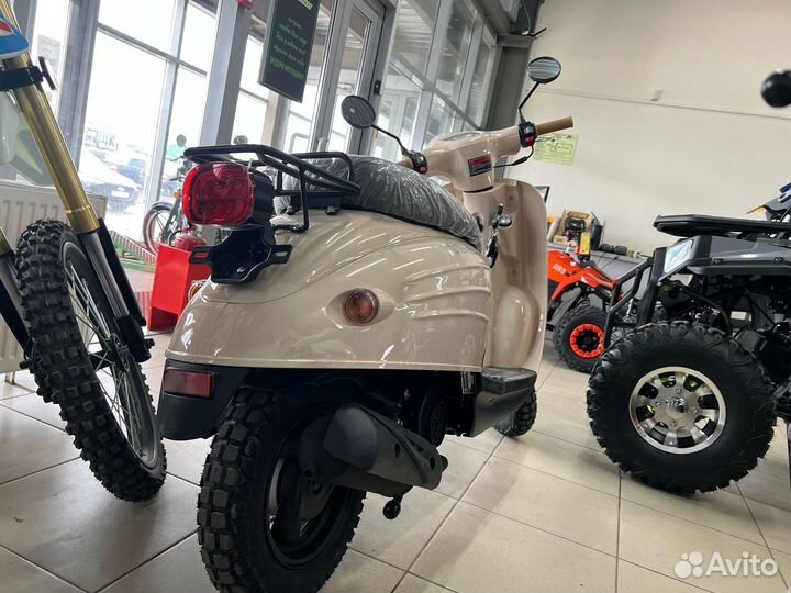 Скутер Wels Verde 80cc (49.5cc)