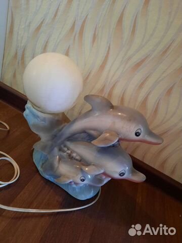 Светильник Дельфины