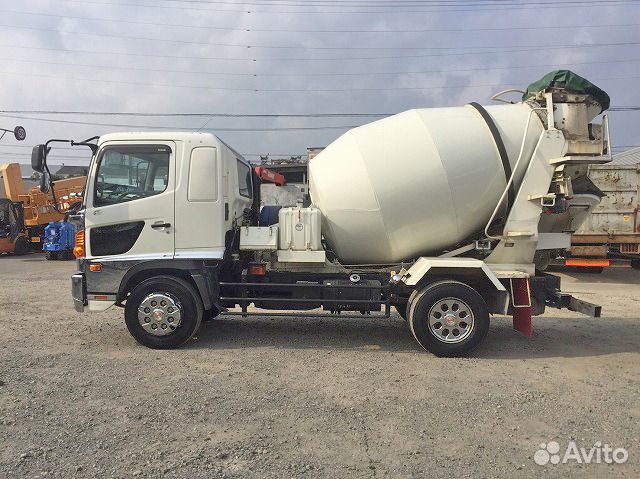 Автобетоносмеситель HINO Ranger 430.2, 2005