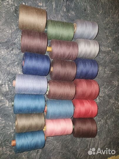 Нитки швейные СССР