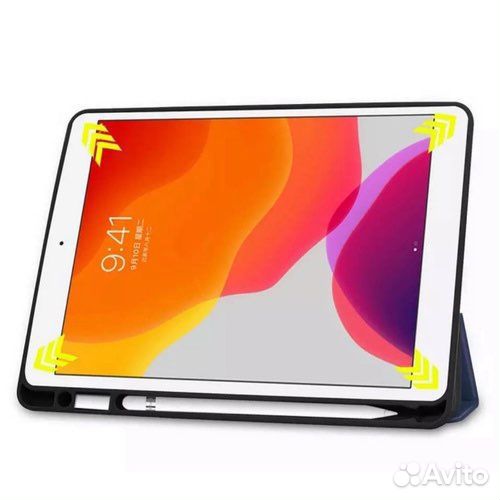 Чехол iPad 9.7 / iPad Air 1 / 2 под Apple Pencil