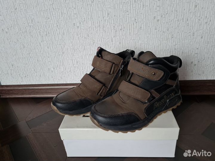 Ботинки для мальчиков