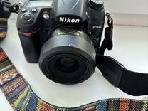 Зеркальный фотоаппарат nikon d7000