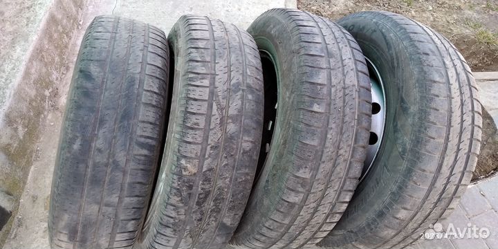 Диски на ваз 2131 штампованные