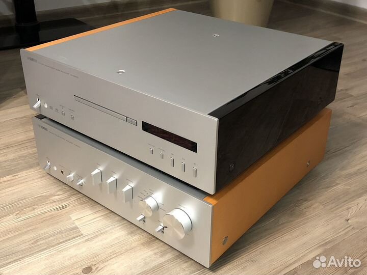 Yamaha A-S2000 балансный усилитель 230 В, High End