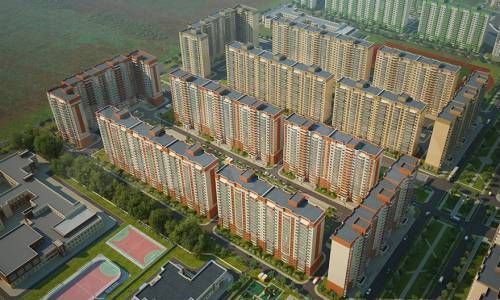 1-к. квартира, 41,8 м², 4/17 эт.