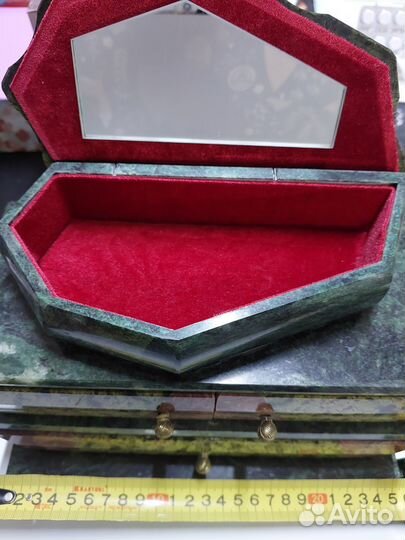 Шкатулка комод из уральских камней Челябинск