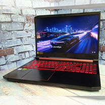 Игровой ноутбук Acer Nitro i5 16gb SSD+hdd gtx1050