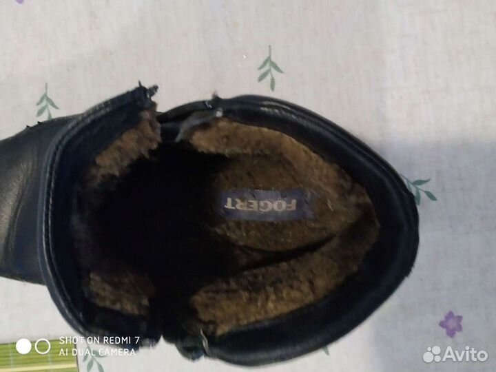 Сапоги мужские