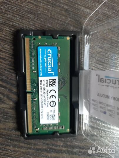 Оперативная память для ноутбука ddr4 16gb 2133mhz