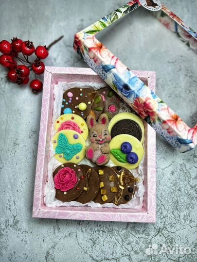 Шоколадный набор/Шоколадные медианты/Шокобокс