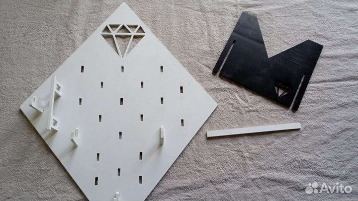 Газетница из фанеры