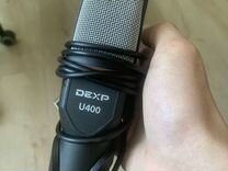 Микрофон студийный dexp u400