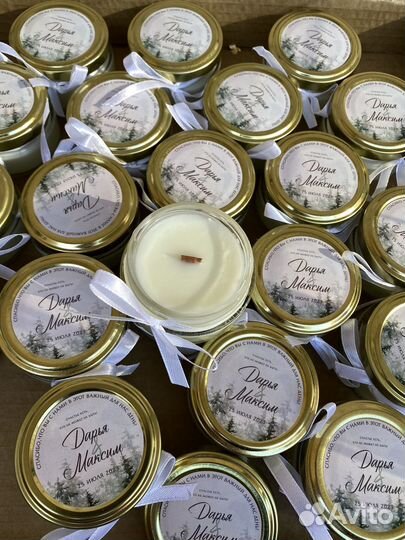 Подарки для гостей на свадьбу