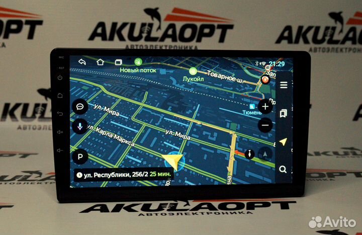 Магнитола штатная на все марки авто