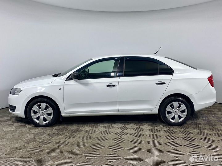 Skoda Rapid 1.6 МТ, 2015, 175 511 км