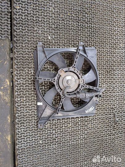 Вентилятор радиатора Hyundai Getz, 2005
