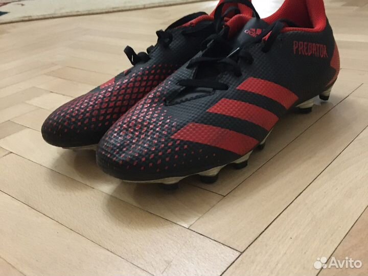 Бутсы adidas predator 40 размер
