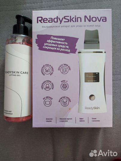 Ультразвуковой аппарат для ухода за кожей лица