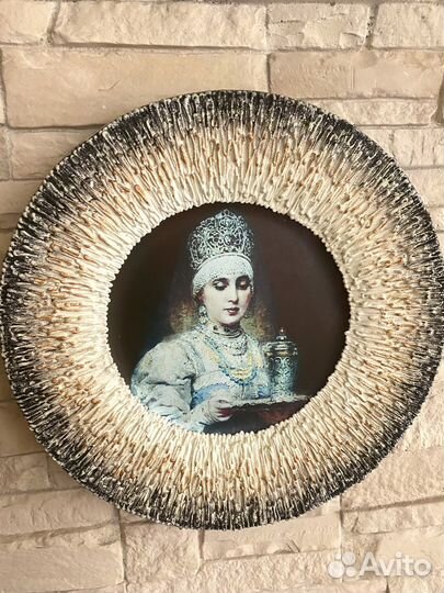 Тарелка декоративные, коллекция