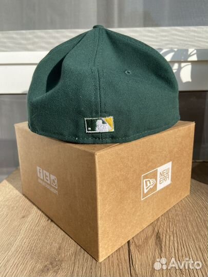 Кепка бейсболка New Era Atlanta Braves fitted (зак