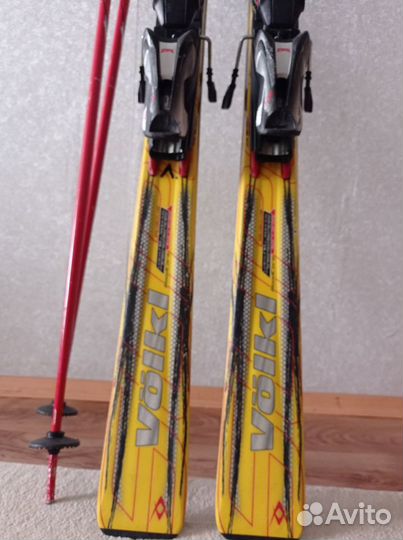 Горные лыжи Volkl 170 см supersport