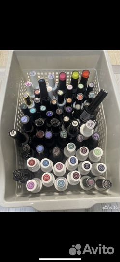 Гель лаки для маникюра, гели