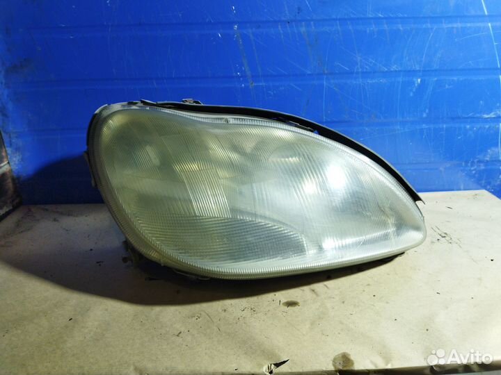 Mercedes W220 фары