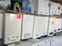 Котел газовый двухконтурный Baxi, Ariston