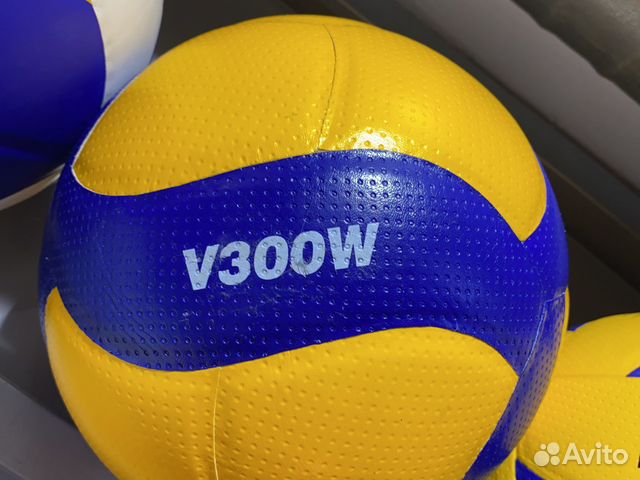 Волейбольный мяч mikasa, molten