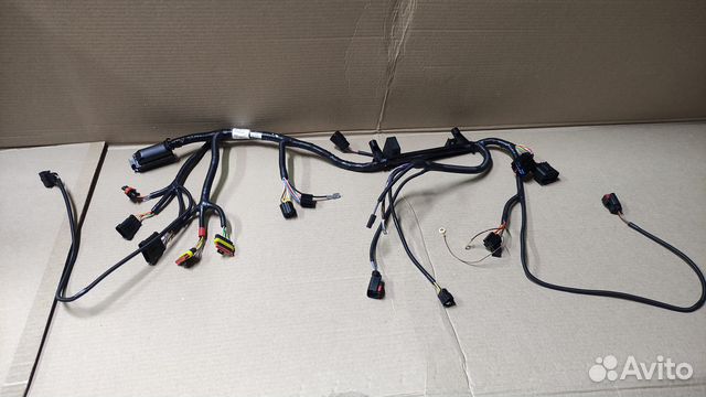 Жгут блока управления двигателя Крайслер на Газель