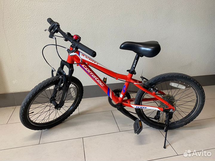 Велосипед Corratec xvert kid 20