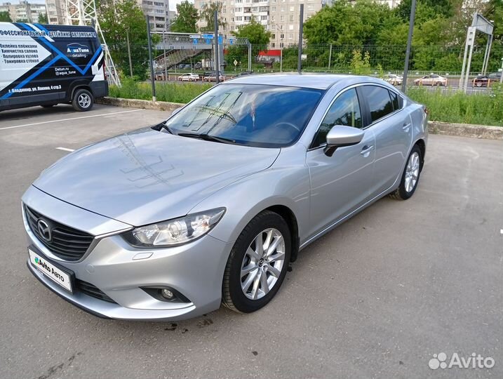 Mazda 6 2.0 AT, 2015, 96 000 км