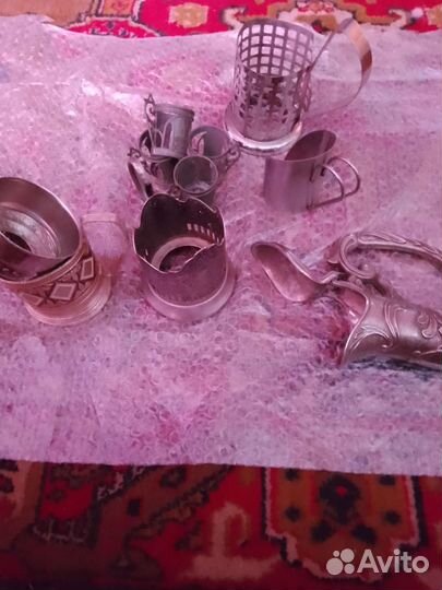 Подстаканники СССР