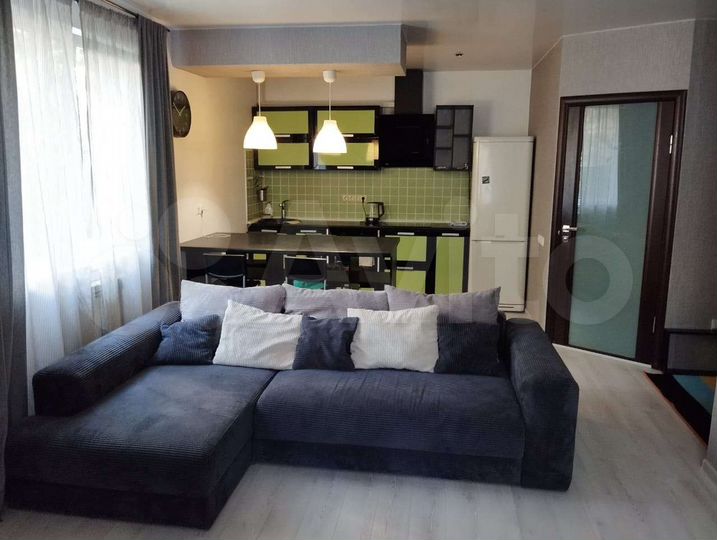 Своб. планировка, 43,5 м², 1/4 эт.