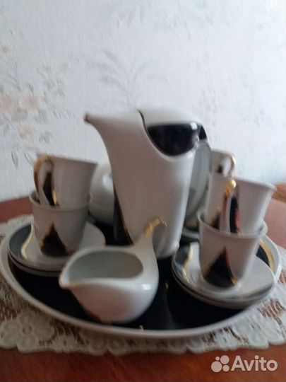 Сервиз кофейный на 6 персон